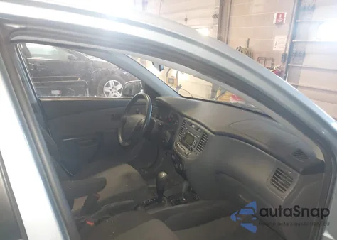 2009 Kia Rio Lx from USA, damaged, VIN KNADE223296451234